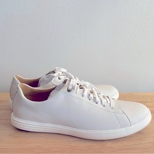 Cole Haan Grand Crosscourt II Sneakers White Men's 9